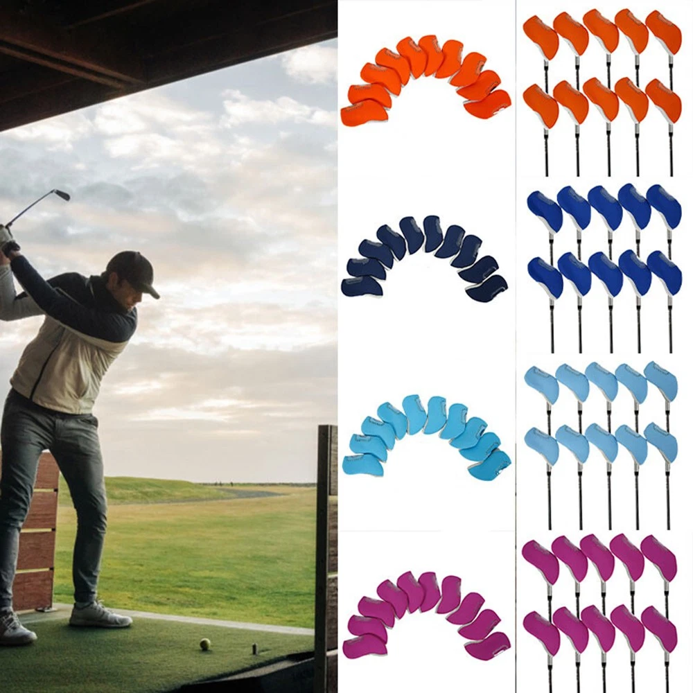 Golf Putter - Clear Visible Head Covers 10Pcs Golf