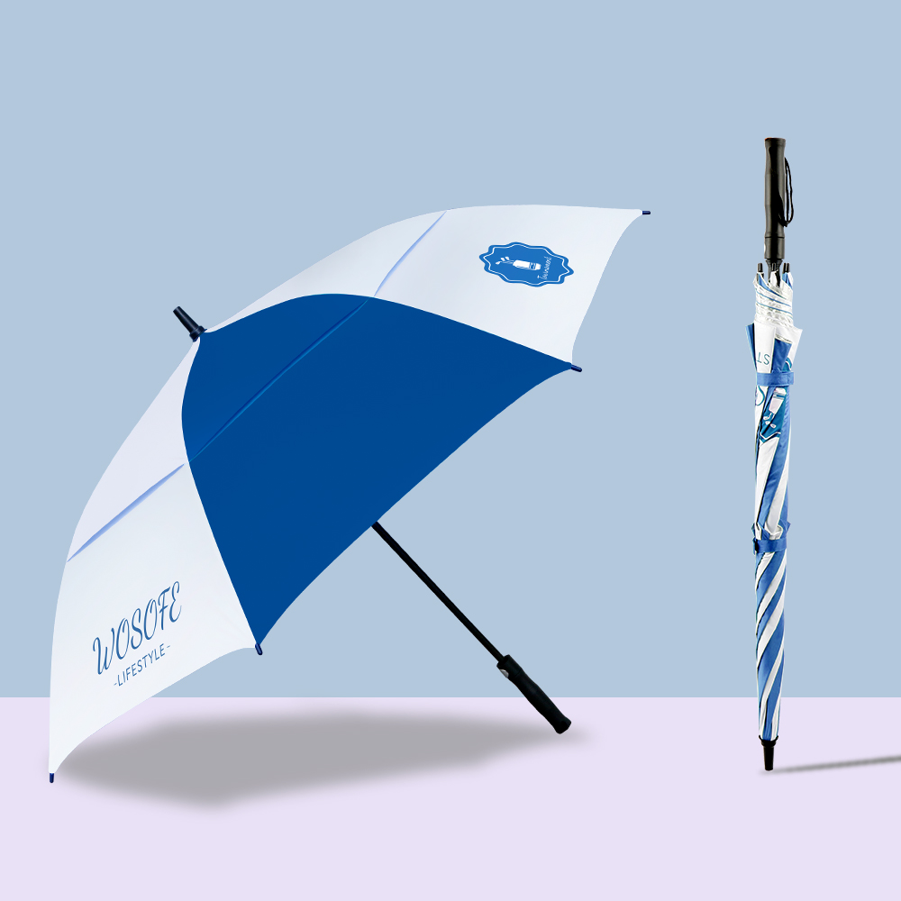 Golf Umbrella Large - Double Strong Wind Resistant Umbrella Rain