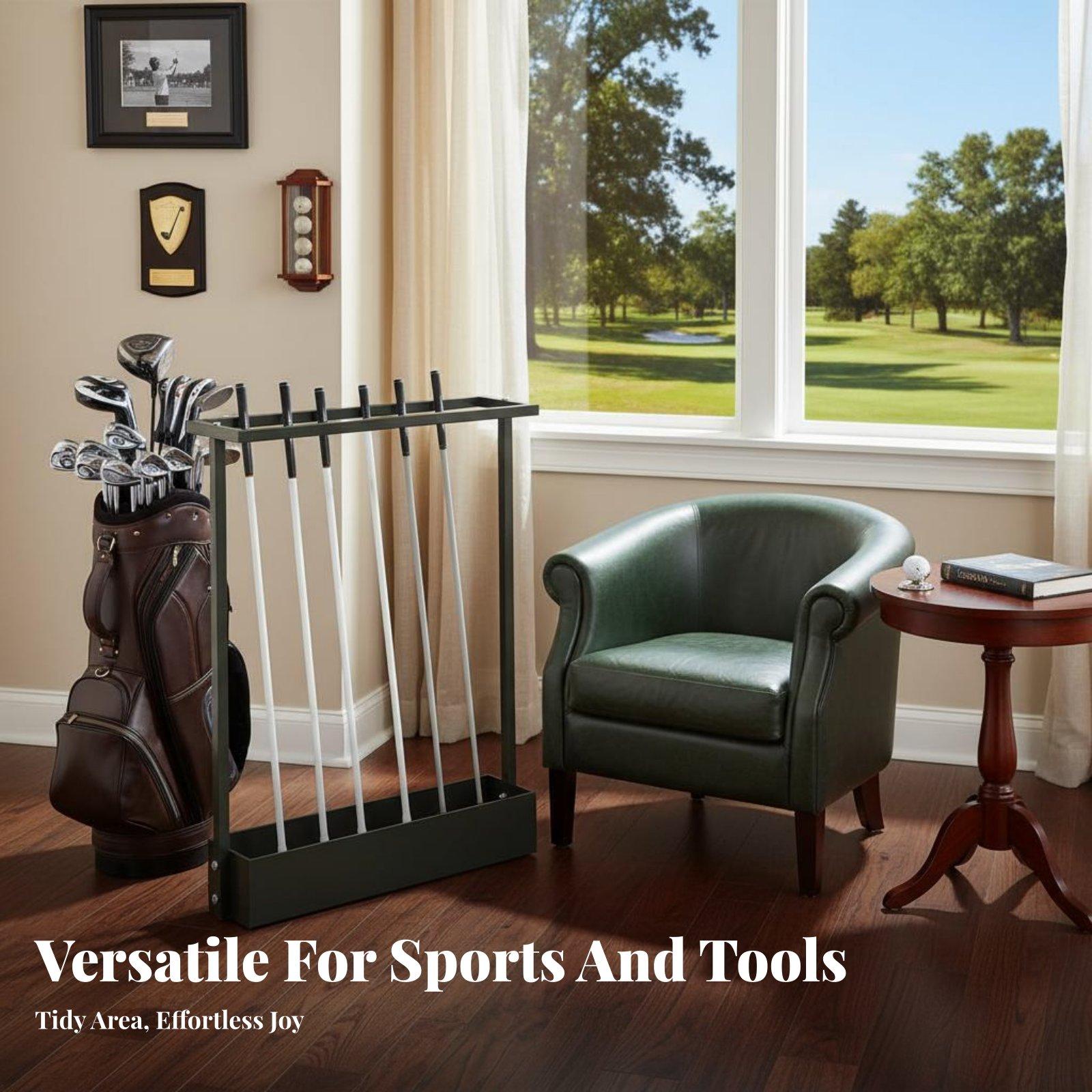 Golf Equipment Weight - Golf Club Rack Stable Weighted Base