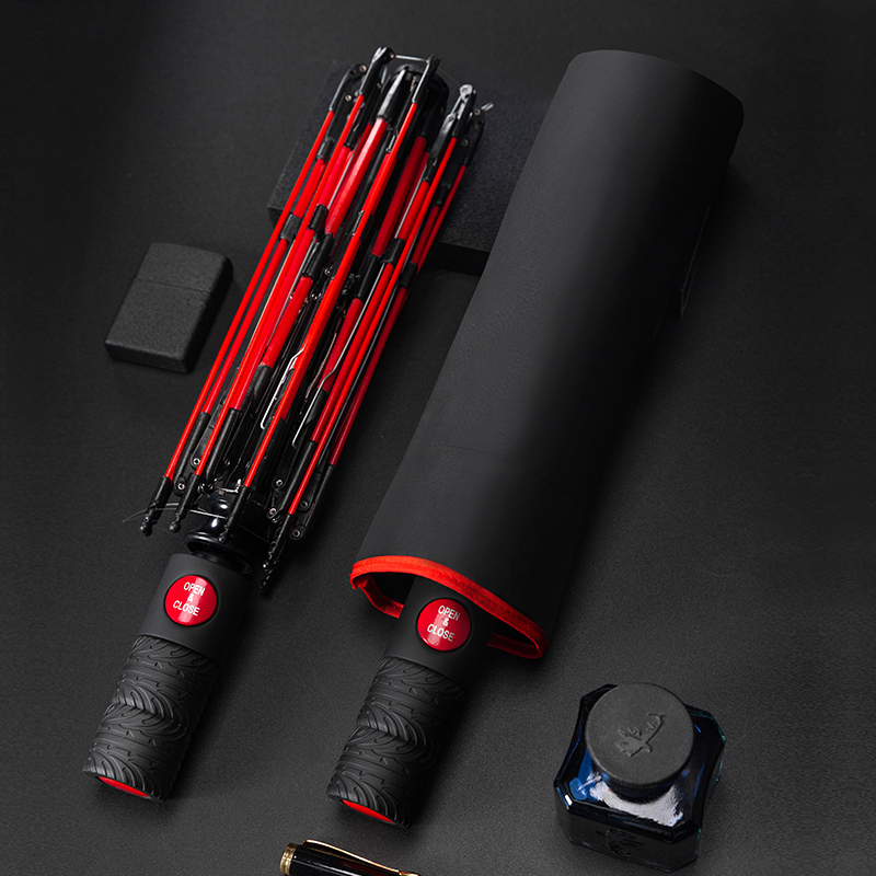 Golf Umbrella Large - 8 Bone Automatic Umbrella Windproof Fiber