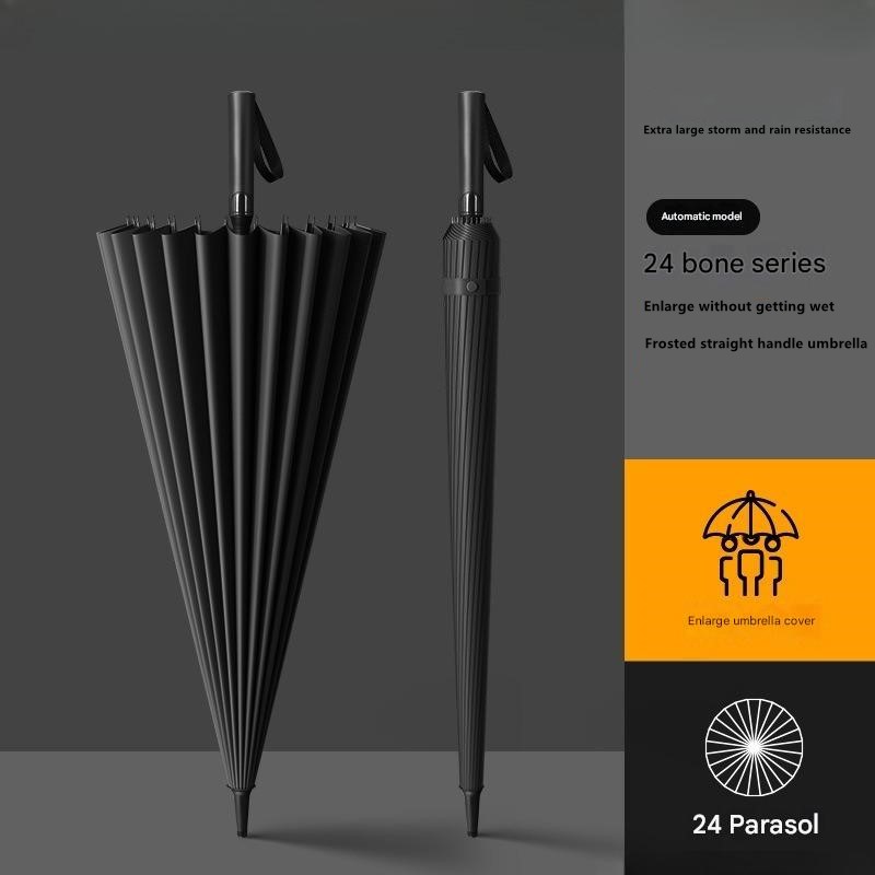 Golf Umbrella - 24-bone Long-handled Umbrella Enlarged Thickened Reinforced