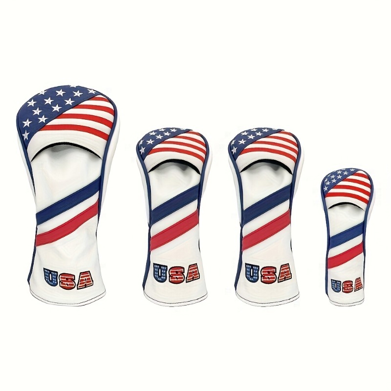 Golf Club Cover with Patriotic - огляд і ціна Golf Clubs