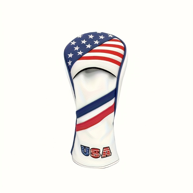 Golf Club Cover with Patriotic - огляд і ціна Golf Clubs