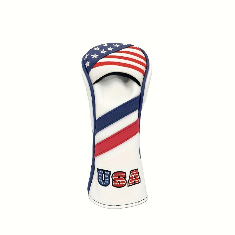 Golf Club Cover with Patriotic - огляд і ціна Golf Clubs