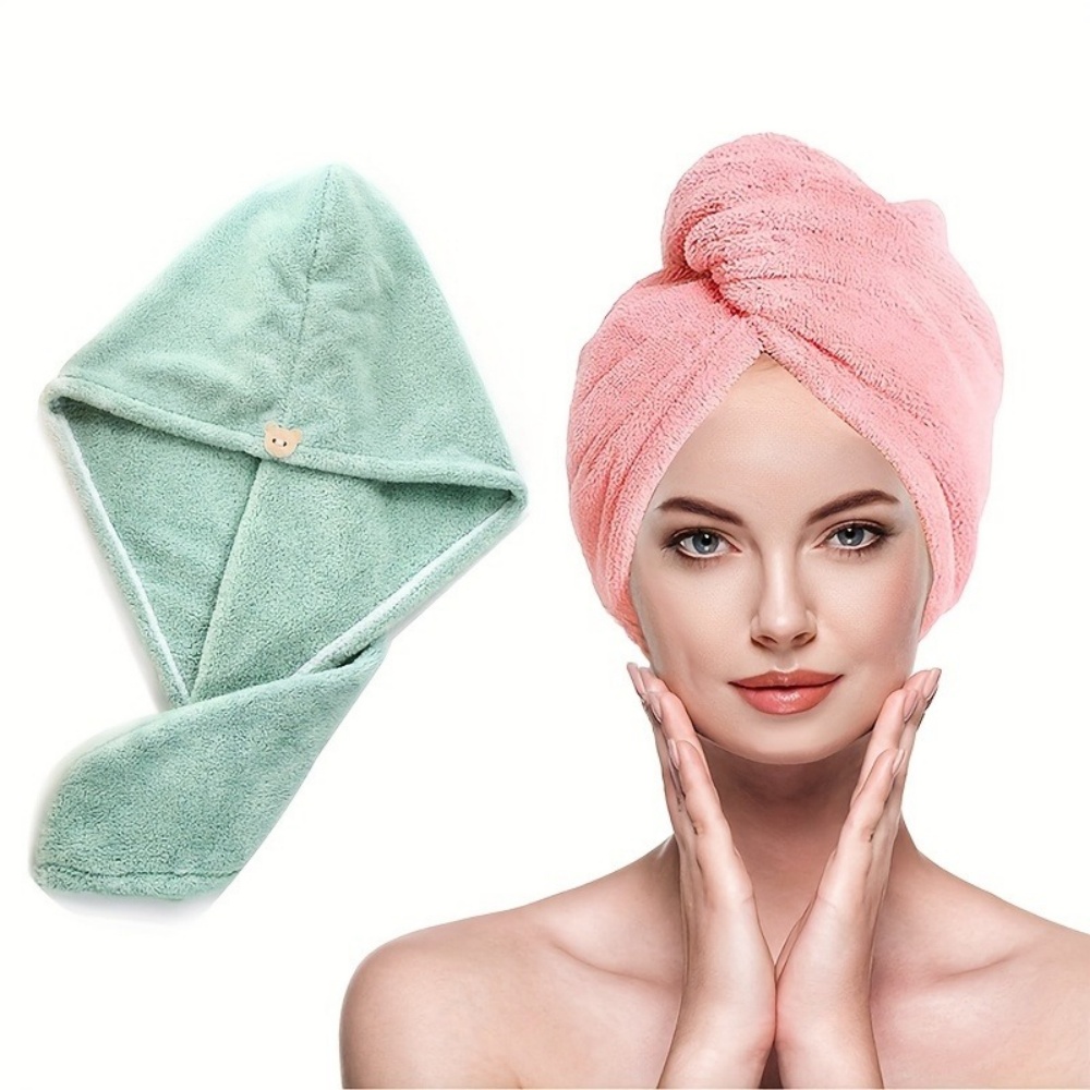 Women's Quick-Dry Dry Hair Hat - огляд і ціна Golf Towel