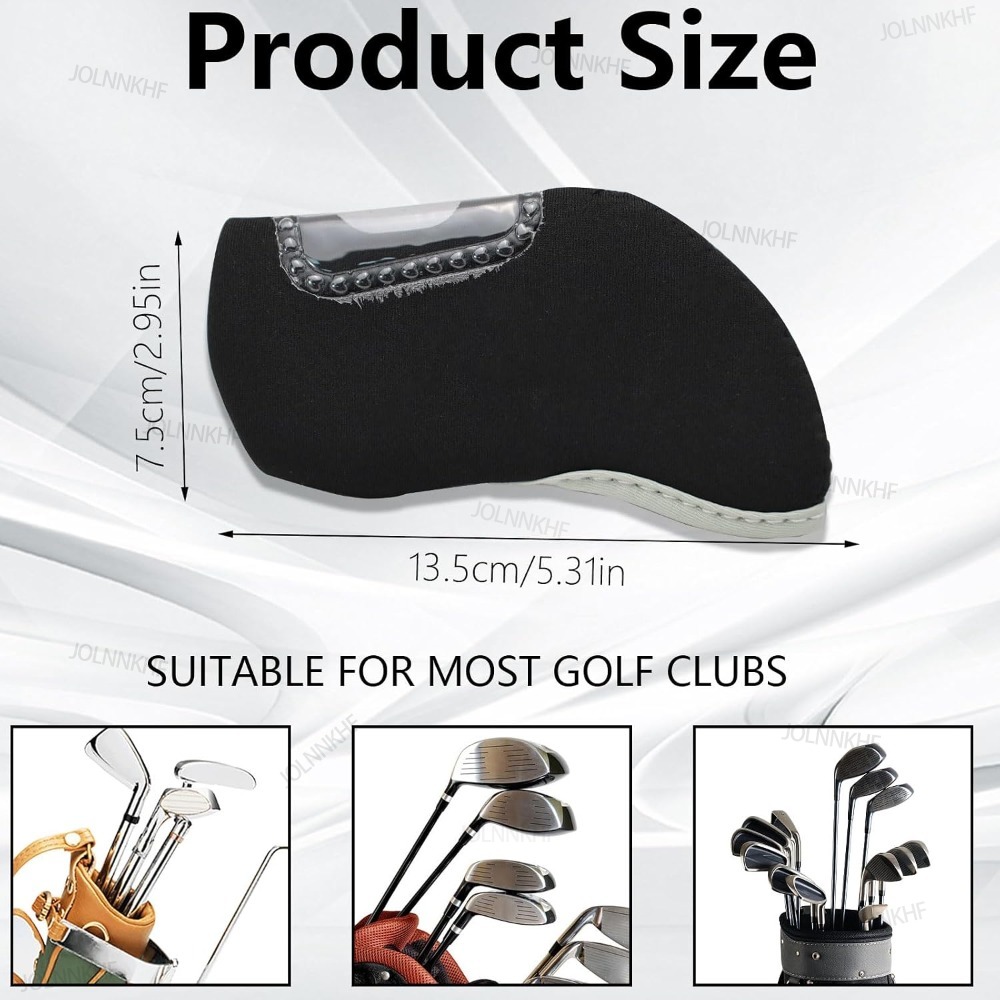 Clear Visible Head Covers 10Pc - огляд і ціна Golf Putter