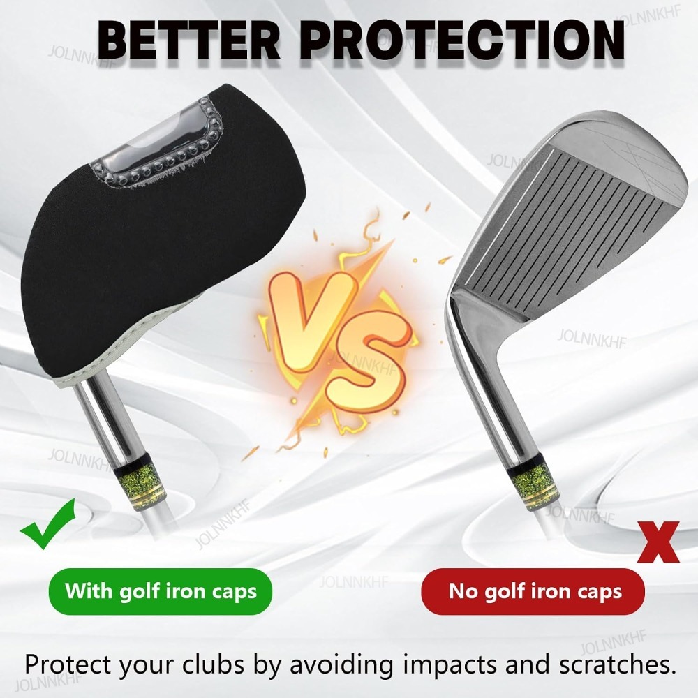 Clear Visible Head Covers 10Pc - огляд і ціна Golf Putter