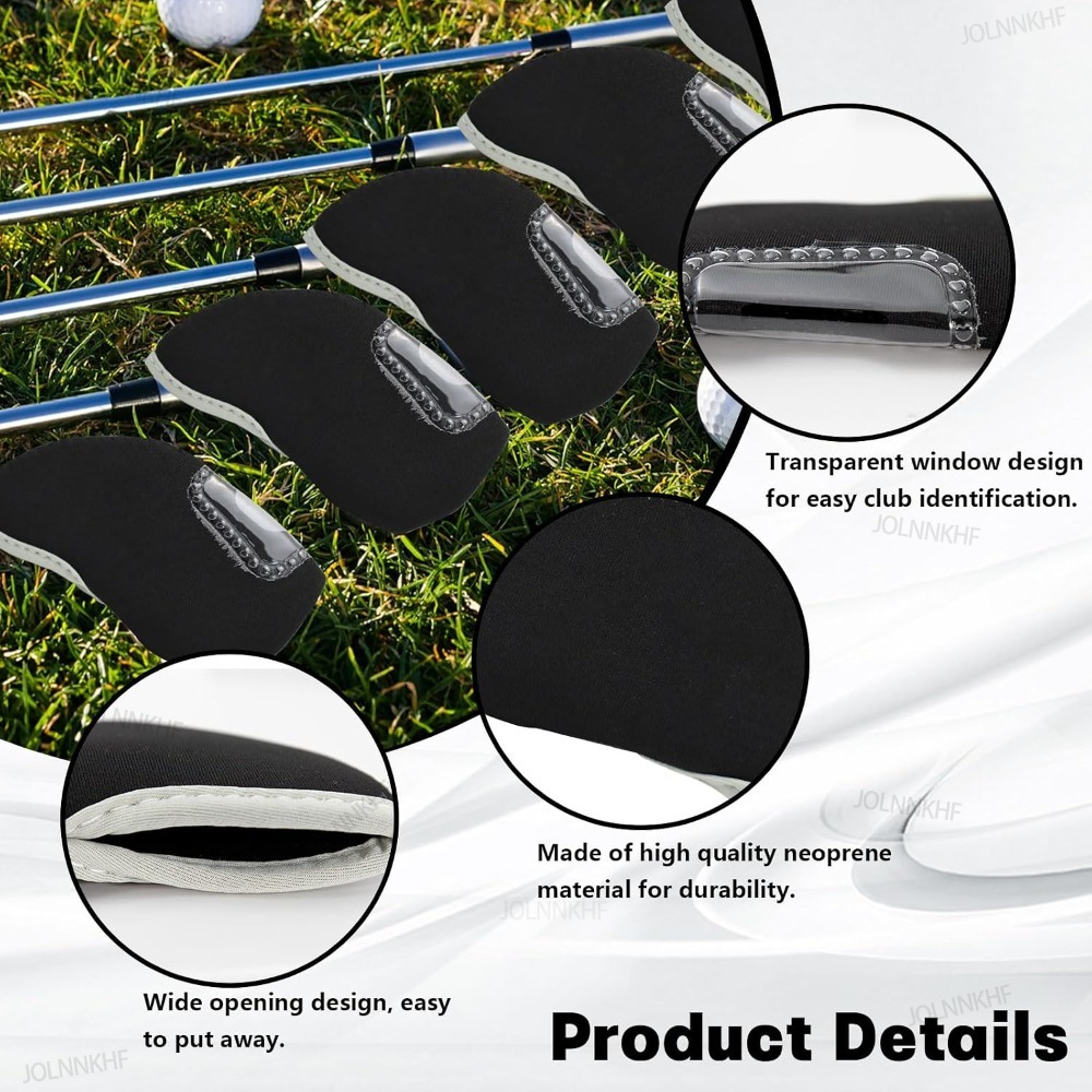 Clear Visible Head Covers 10Pc - огляд і ціна Golf Putter