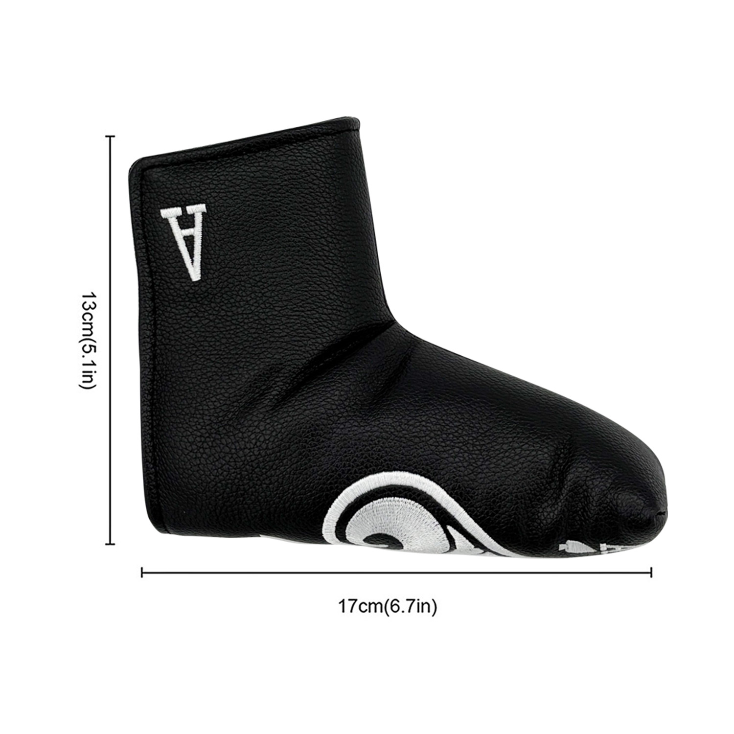 Golf Putter Cover Head Golf He - огляд і ціна Golf Putter
