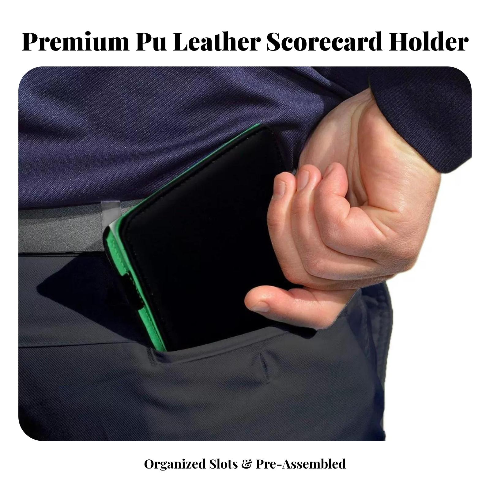 Golf Scorecard Holder for Golf - огляд і ціна Golf Bag