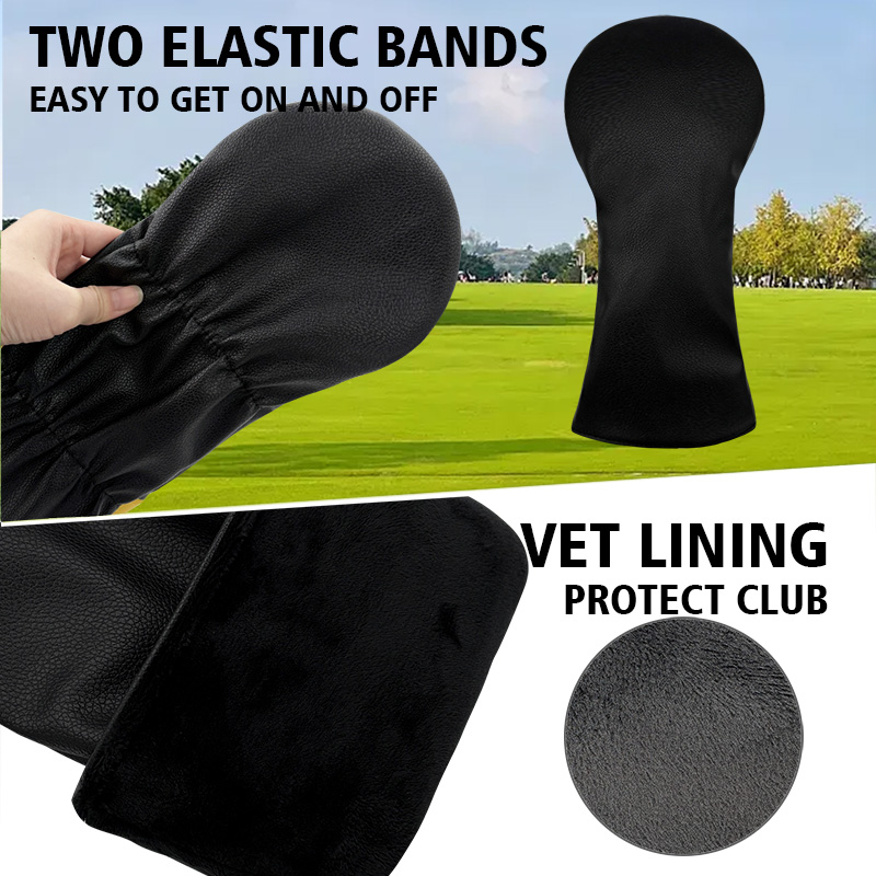 Golf Headcover Golf Wood Cover - огляд і ціна Golf Clubs