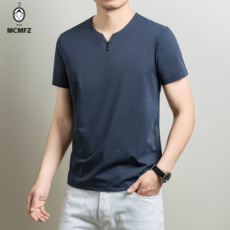 Mens Basic Henley T Shirt Comf - огляд і ціна Golf Tees
