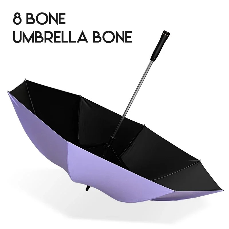 우산 Reinforcement Long Handle U - огляд і ціна Golf Umbrella Large