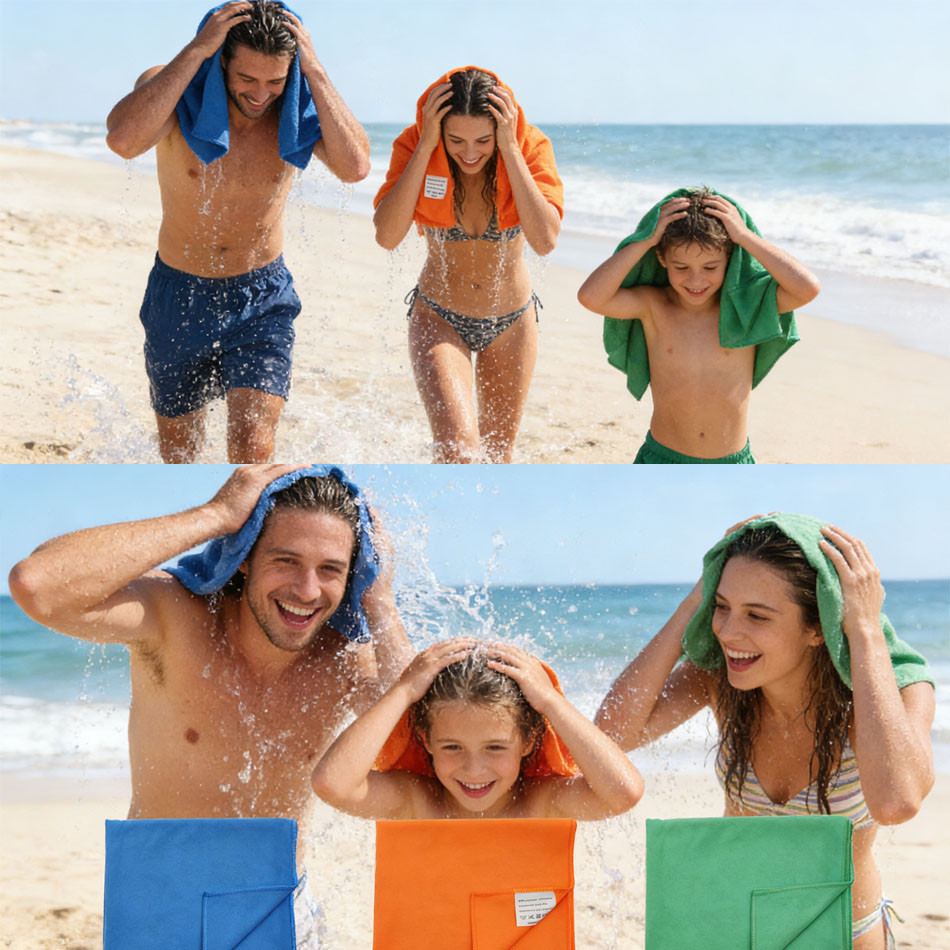 1PC Microfiber Beach Towel Qui - огляд і ціна Golf Towel