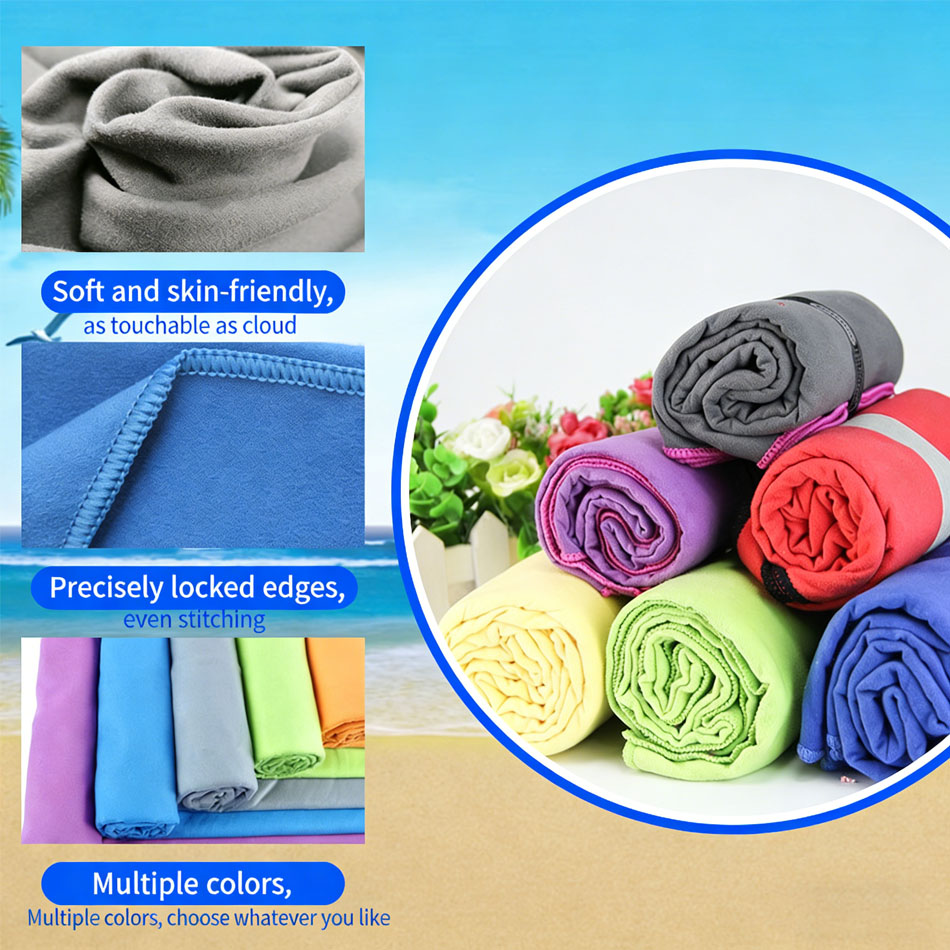1PC Microfiber Beach Towel Qui - огляд і ціна Golf Towel
