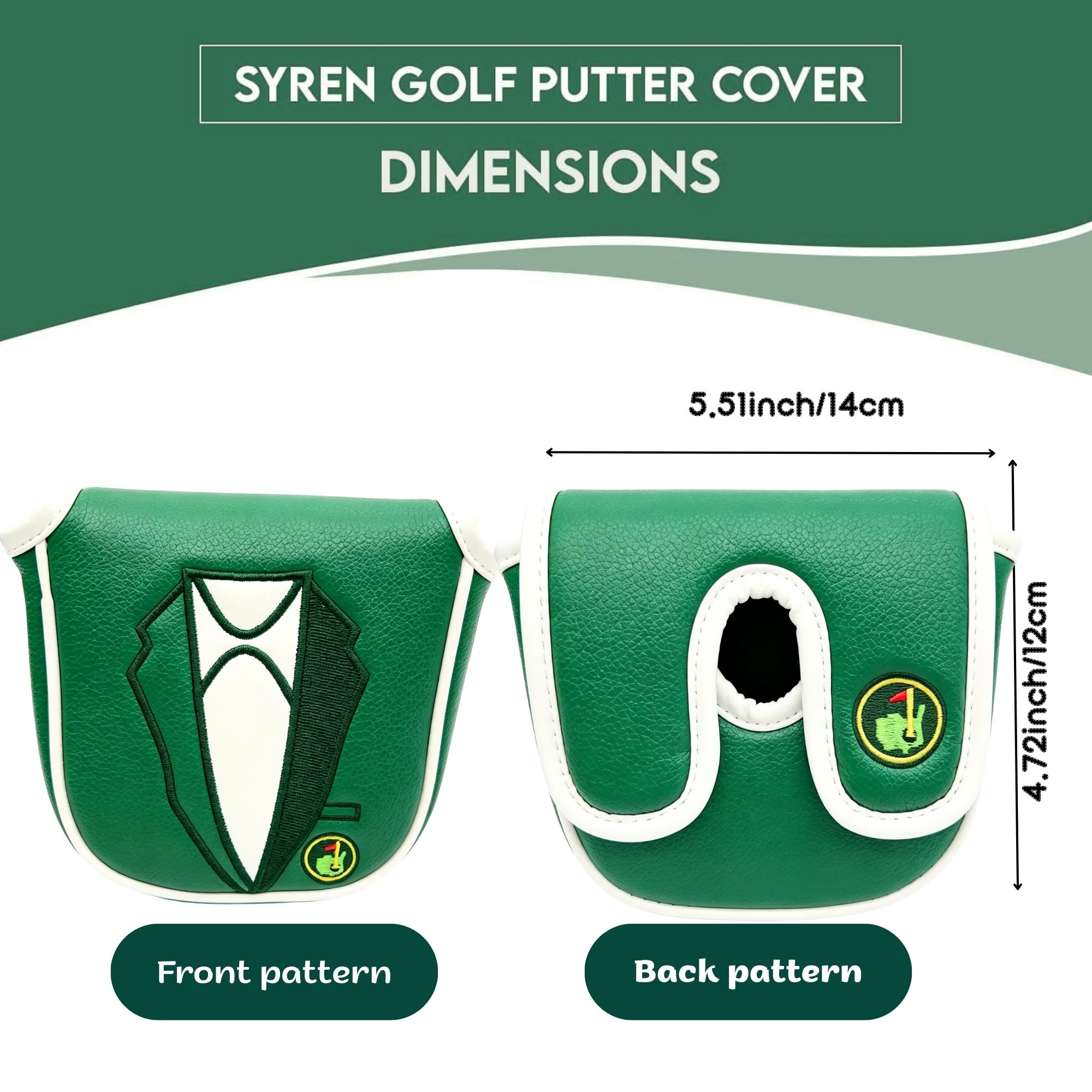 Premium Putt Cover for DF3, Go - огляд і ціна Golf Putter