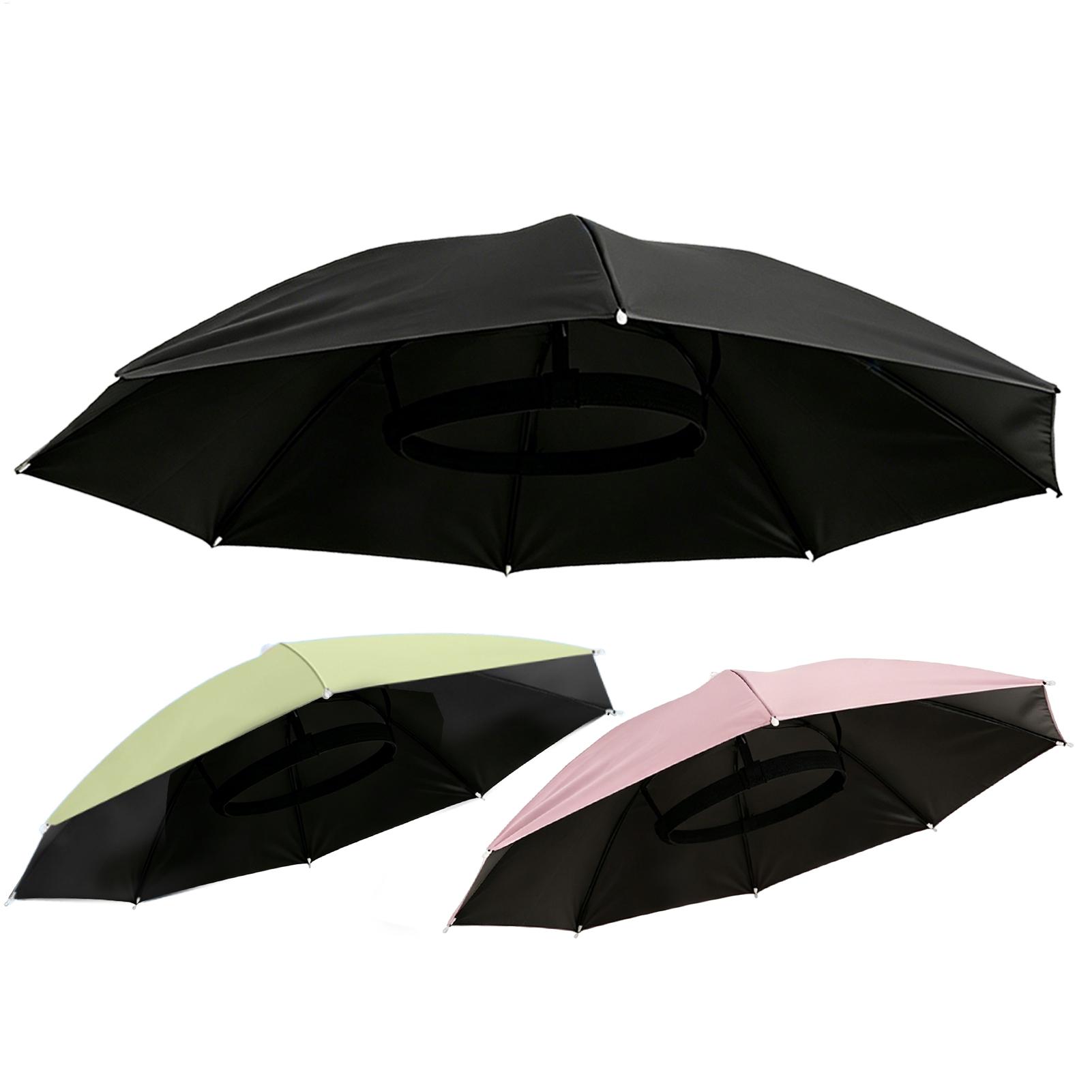 Folding Umbrella Hat Waterproo - огляд і ціна Golf Umbrella